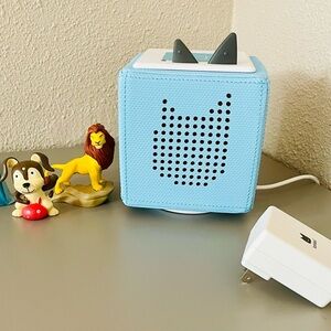 Toniebox Audio Player in Light Blue with 3-Tonie Set